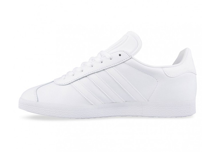ADIDAS GAZELLE WHITE – תמונה 3