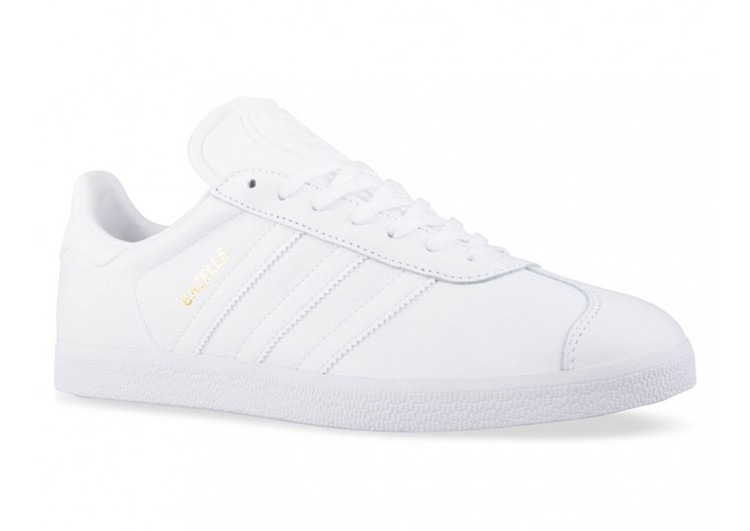 ADIDAS GAZELLE WHITE – תמונה 2