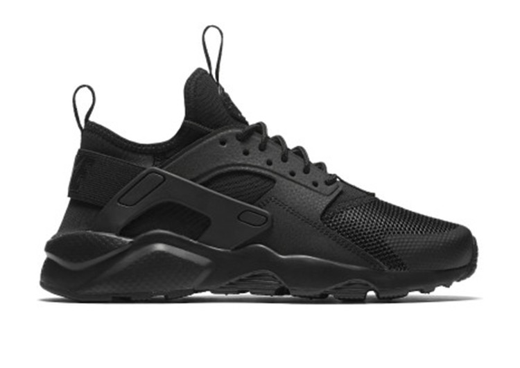 נעלי נייק-Nike Air Huarache Run Ultra Running Black – תמונה 3