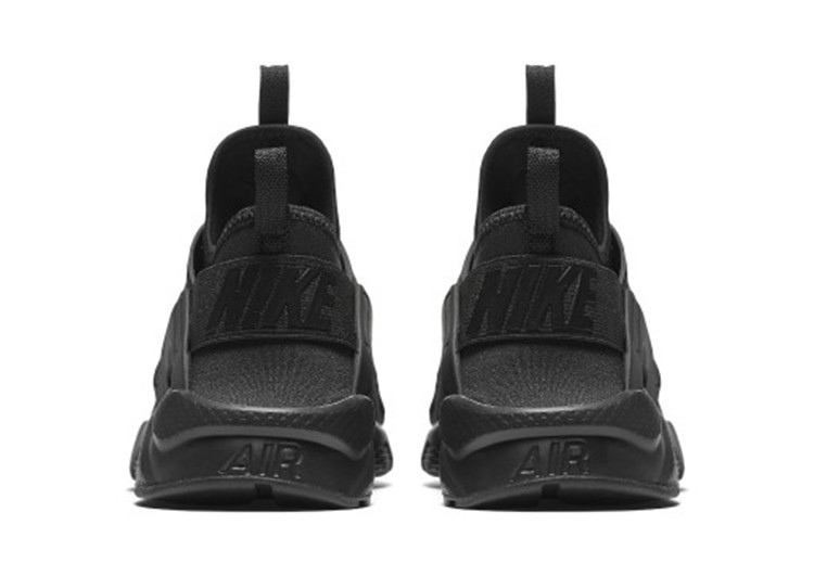 נעלי נייק-Nike Air Huarache Run Ultra Running Black – תמונה 4