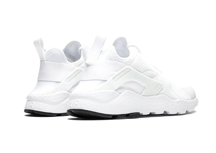נעלי נייק-Nike Air Huarache Run Ultra sneakers White – תמונה 3