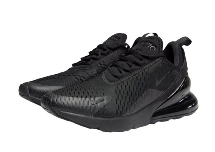 נעלי נייק-Nike Air Max 270 Black – תמונה 2