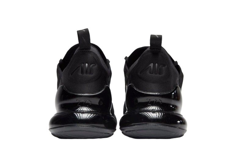 נעלי נייק-Nike Air Max 270 Black – תמונה 3