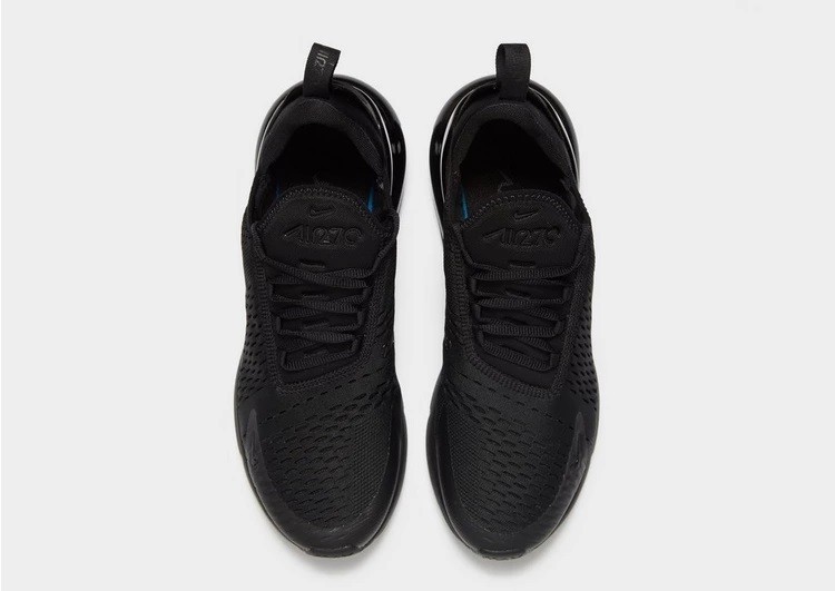 נעלי נייק-Nike Air Max 270 Black – תמונה 5