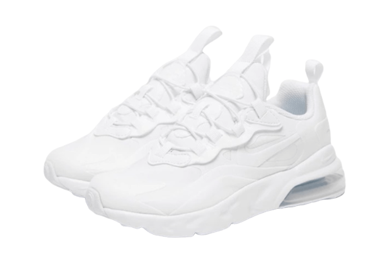 נעלי נייק-Nike Air Max 270 React White – תמונה 2