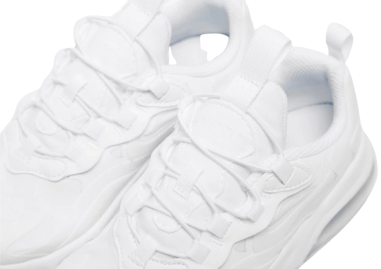 נעלי נייק-Nike Air Max 270 React White – תמונה 4