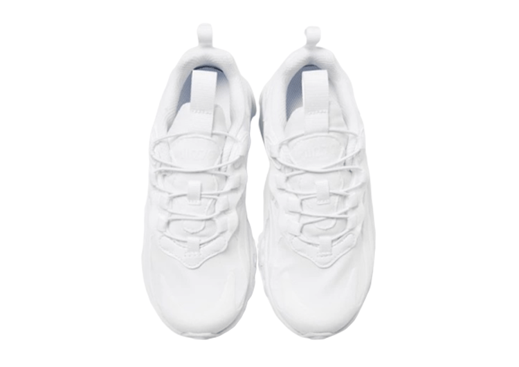 נעלי נייק-Nike Air Max 270 React White – תמונה 5