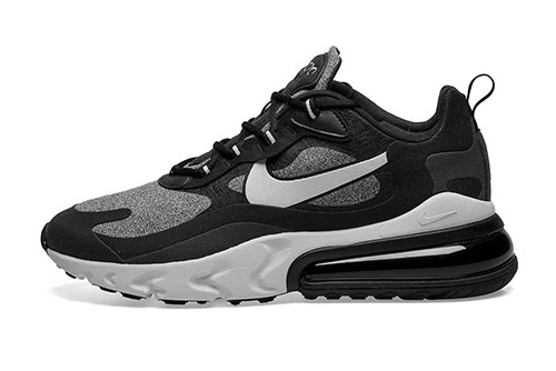 Nike Air Max 270 React Black, Vast Grey & Off White