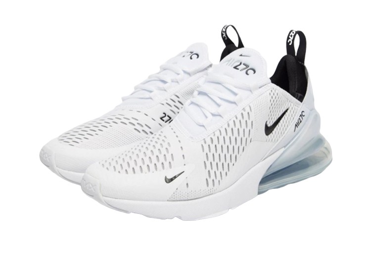 נעלי נייק-Nike Air Max 270 White – תמונה 2