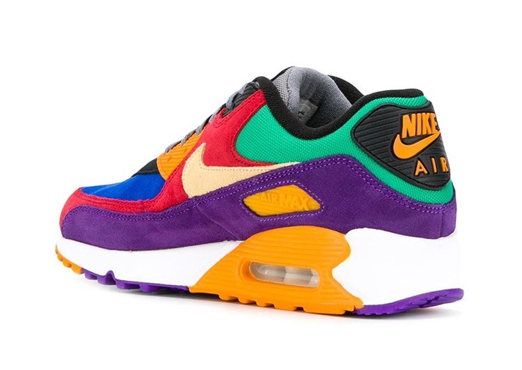 נעלי נייק-Nike Air Max 90 QS MIX COLOR – תמונה 2