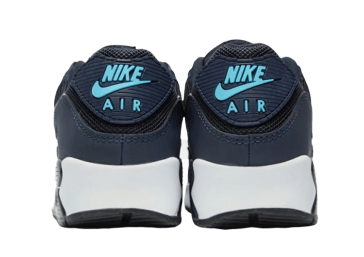נעלי נייק-Nike Air Max 90 River BLUE – תמונה 3