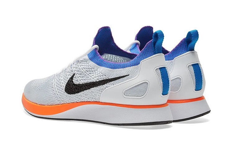 נעלי נייק-Nike Air Zoom Mariah Flyknit Racer Pure Platinum – תמונה 3