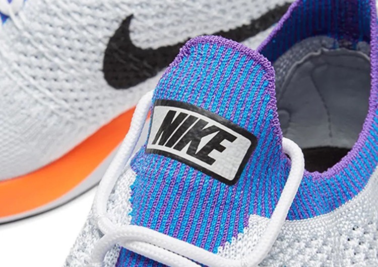 נעלי נייק-Nike Air Zoom Mariah Flyknit Racer Pure Platinum – תמונה 4