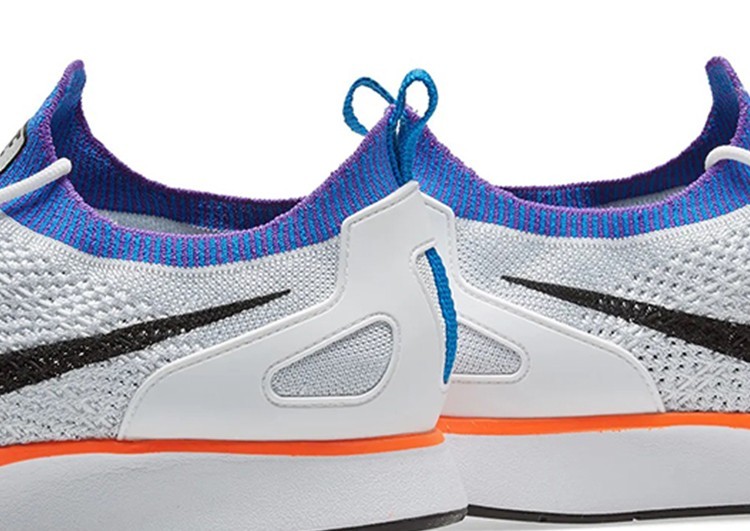 נעלי נייק-Nike Air Zoom Mariah Flyknit Racer Pure Platinum – תמונה 5