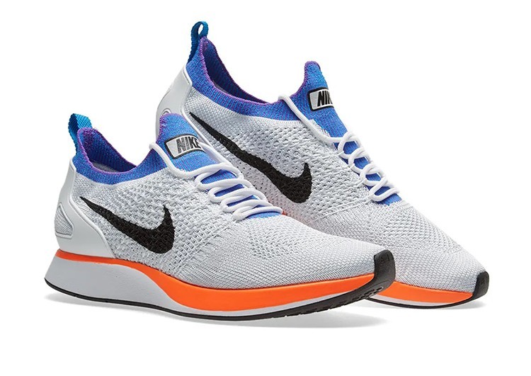 נעלי נייק-Nike Air Zoom Mariah Flyknit Racer Pure Platinum – תמונה 7