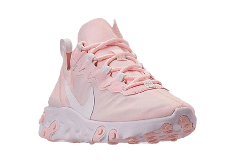 נעלי נייק-Nike React Element 55 Pink – תמונה 2