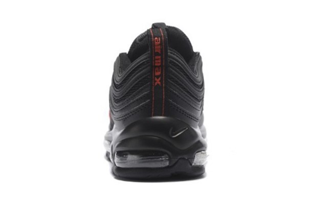 נעלי נייק-Nike air max 97 Black Red – תמונה 2