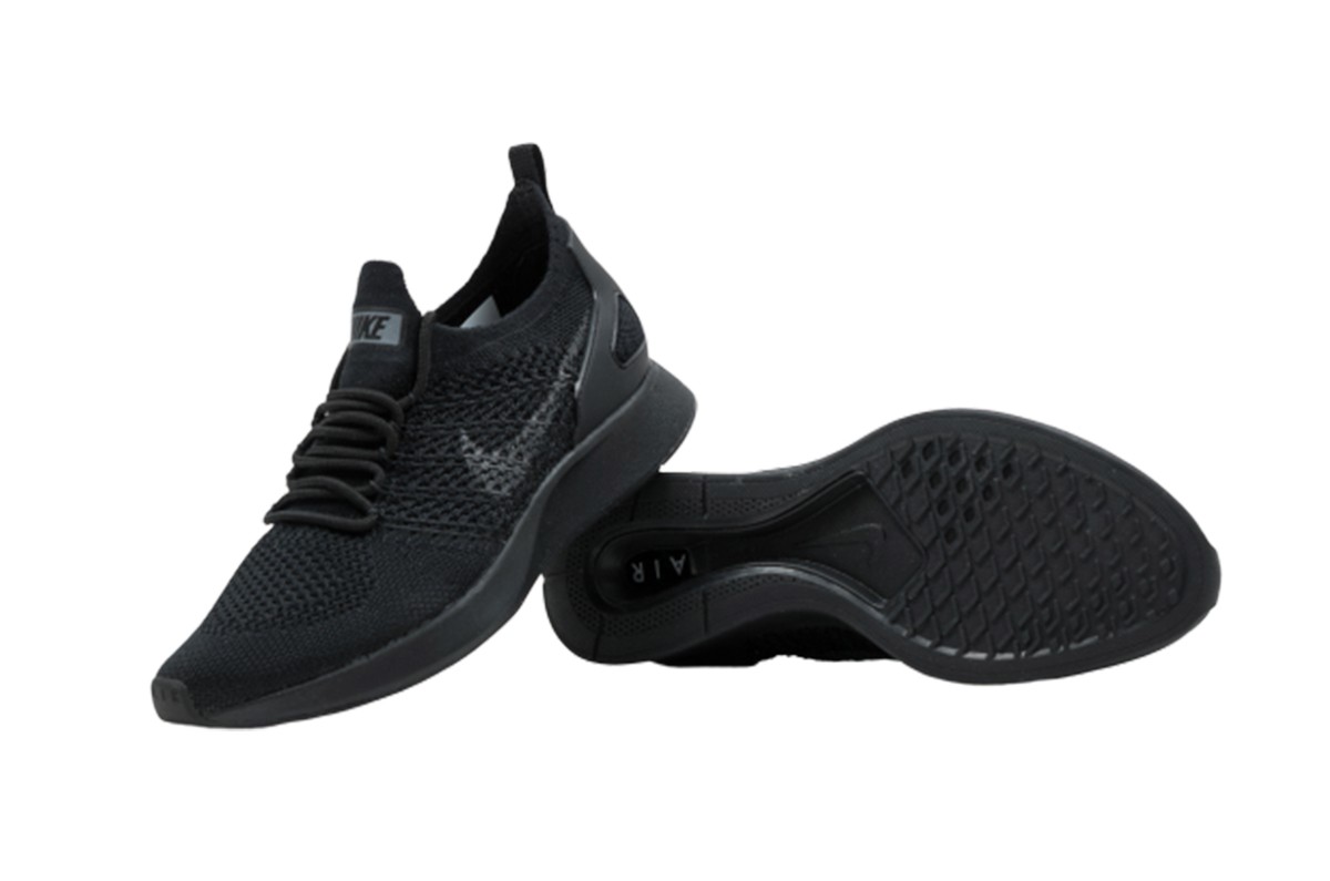 נעלי נייק-Nike Air Zoom Mariah Flyknit Racer Black – תמונה 2
