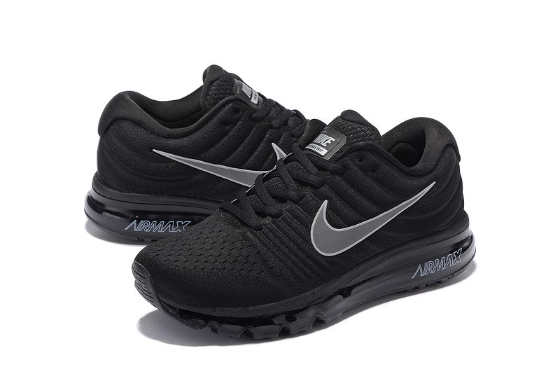 נעלי נייק-Nike Air Max 2017 Black Gray – תמונה 4