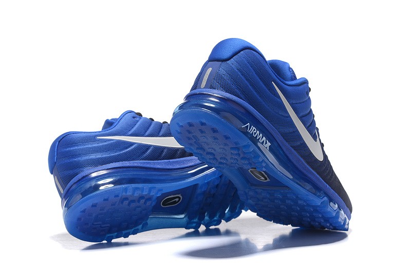 נעלי נייק-Nike Air Max 2017 Black Nave – תמונה 4