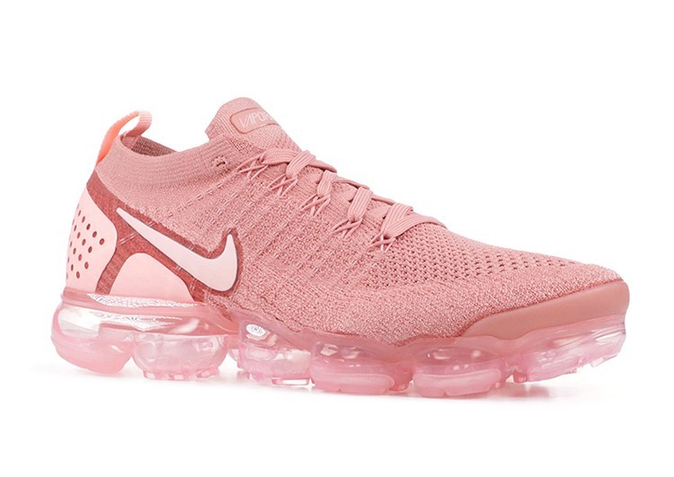 נעלי נייק-Nike Air Vapormax Flyknit 2 Pink – תמונה 2
