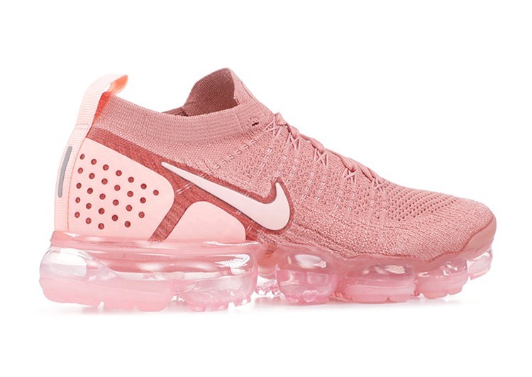 נעלי נייק-Nike Air Vapormax Flyknit 2 Pink – תמונה 3
