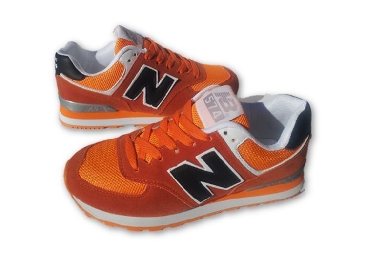 נעלי ניו באלאנס-New Balance 574 CARNELIAN BLACK – תמונה 3