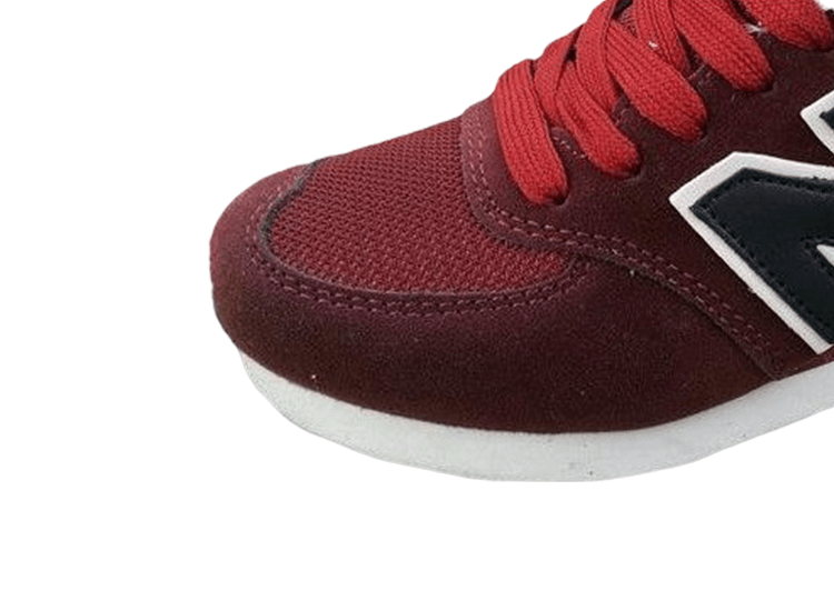 נעלי ניו באלאנס-New Balance 574 DIM-RED WHITE – תמונה 3