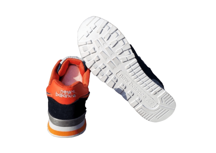 נעלי ניו באלאנס-New Balance 574 ORG NAVY-BLUE – תמונה 4