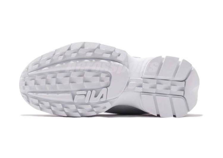 נעלי פילה-Fila Disruptor 2 Premium Athletic Shoes-PINK WHITE – תמונה 4