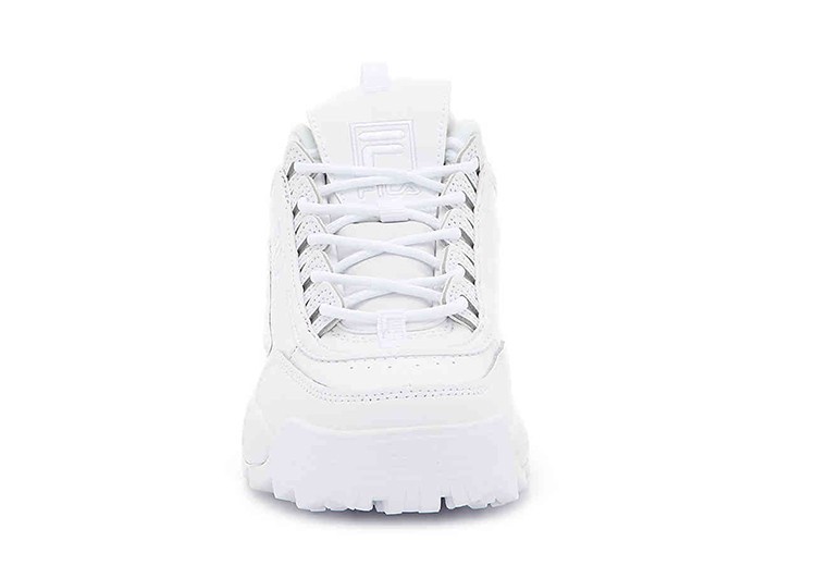נעלי פילה-Fila Disruptor 2 Premium Athletic Shoes-WHITE – תמונה 6