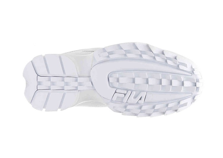 נעלי פילה-Fila Disruptor 2 Premium Athletic Shoes-WHITE – תמונה 7