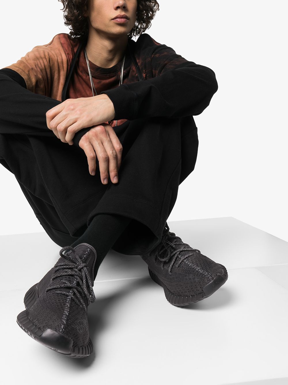 נעלי אדידס-ADIDAS 350 CHARCOAL – תמונה 3