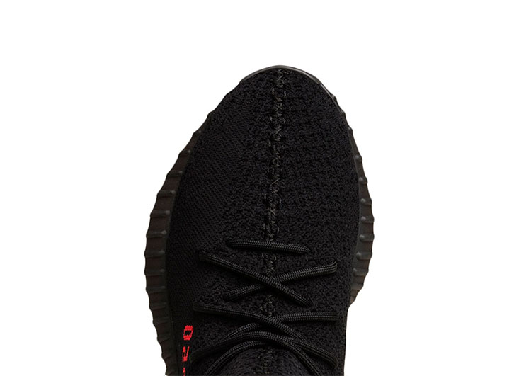 נעלי אדידס- ADIDAS -350 BLACK - CRIMSON – תמונה 3