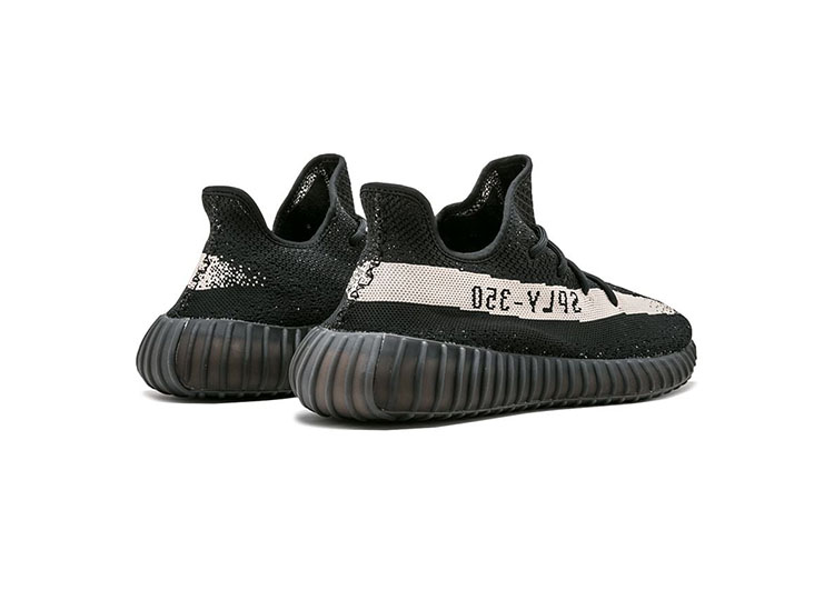 נעלי אדידס-ADIDAS 350 BLACK - WHITE – תמונה 2