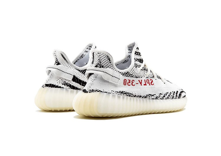 נעלי אדידס-ADIDAS 350 BLACK - WHITE COMBO – תמונה 2