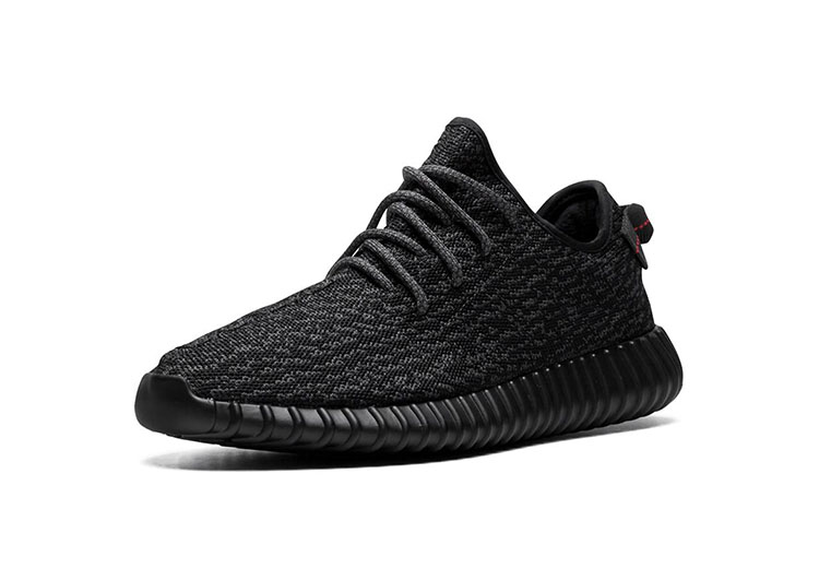 נעלי אדידס-ADIDAS 350 GRAY - BLACK COMBO – תמונה 3