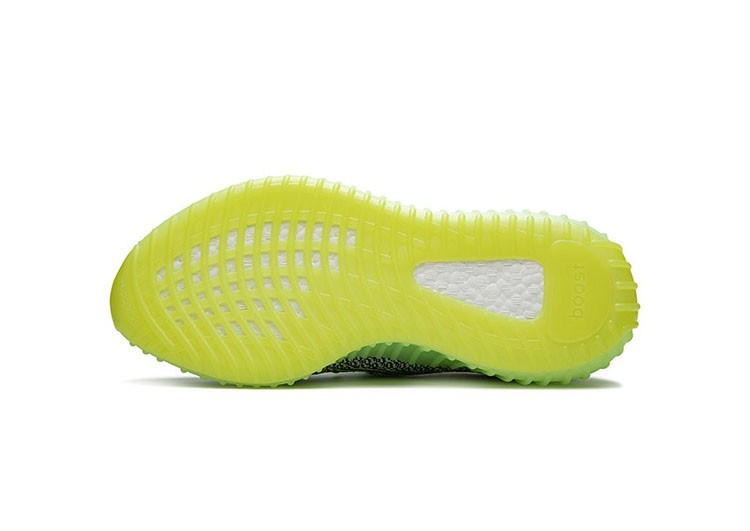נעלי אדידס-ADIDAS 350 LIGHT GREEN -BLACK – תמונה 3