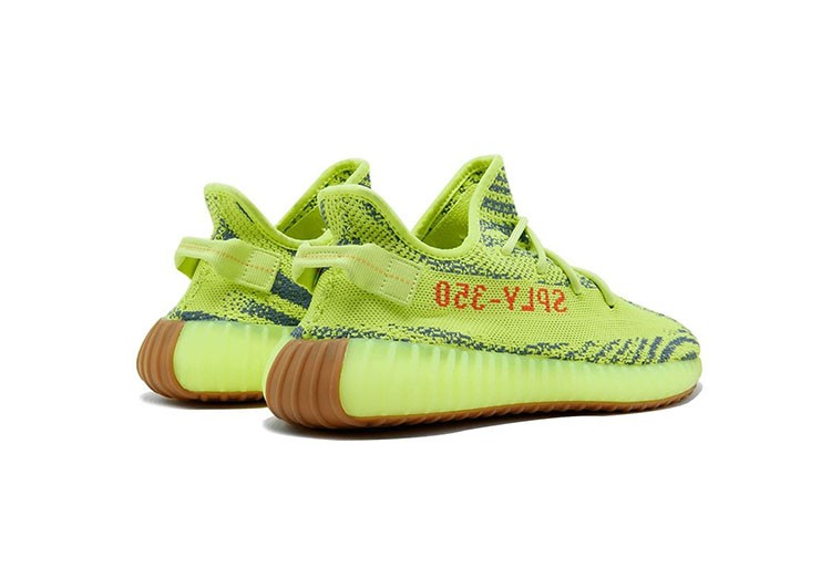 נעלי אדידס-ADIDAS 350 LIGHT GREEN - BLACK RED COMBO – תמונה 2