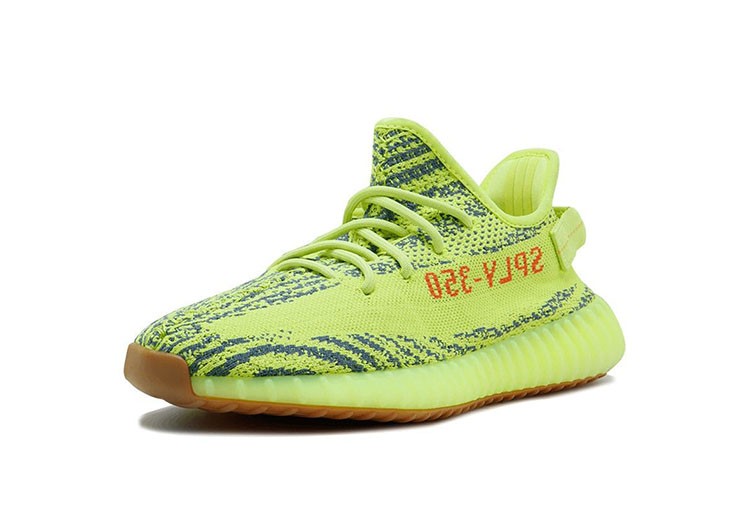 נעלי אדידס-ADIDAS 350 LIGHT GREEN - BLACK RED COMBO – תמונה 3