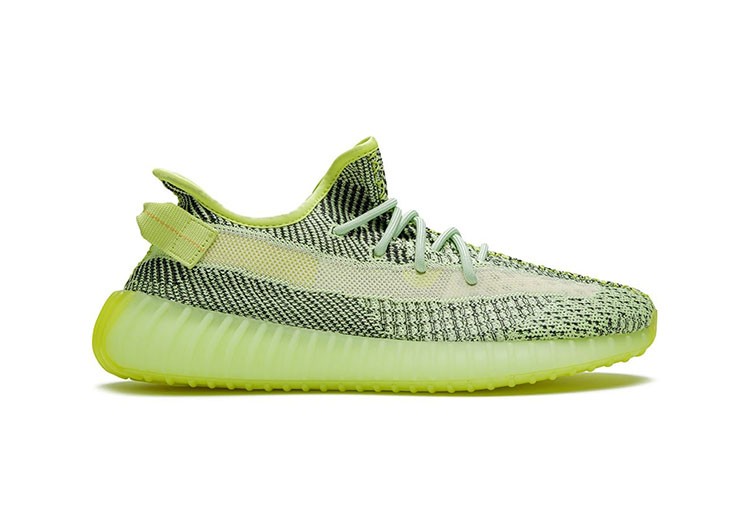 נעלי אדידס-ADIDAS 350 LIME - BLACK – תמונה 2