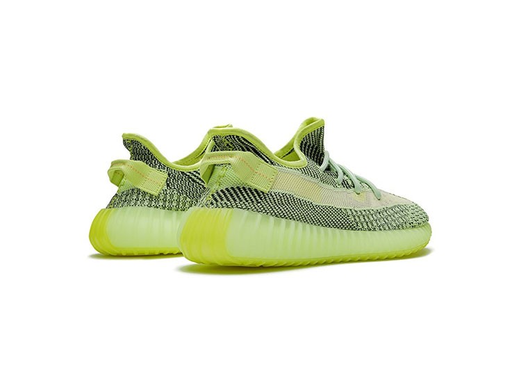 נעלי אדידס-ADIDAS 350 LIME - BLACK – תמונה 4