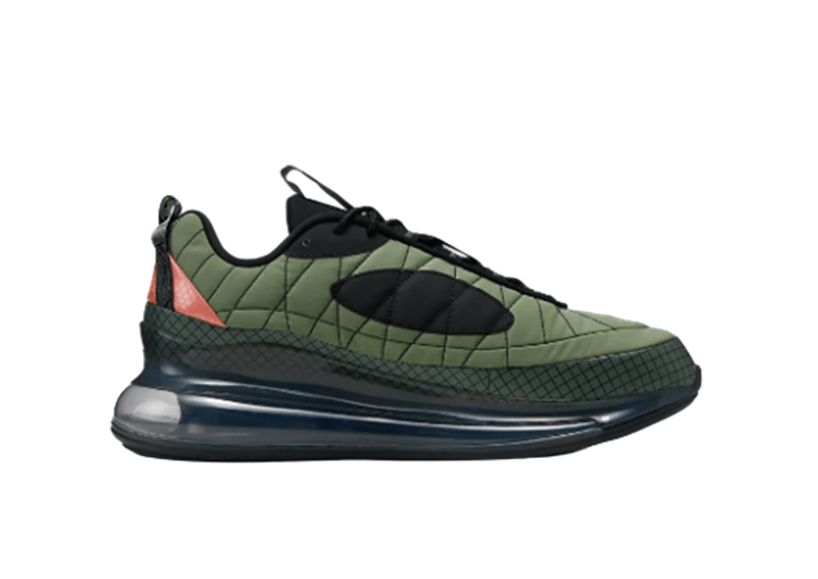 NIKE AIR MAX 720 BLACK-ARMY GREEN – תמונה 2