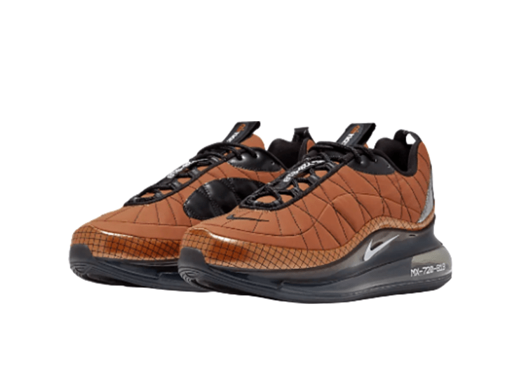 NIKE AIR MAX 720 BLACK-TAWNY – תמונה 5