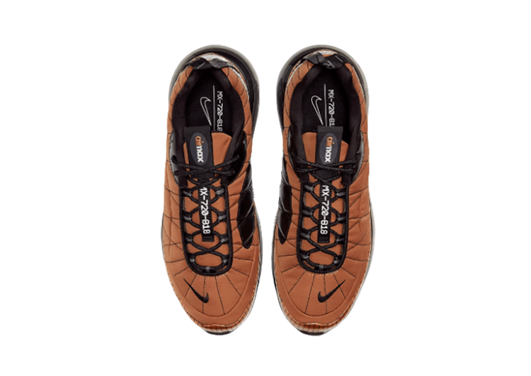 NIKE AIR MAX 720 BLACK-TAWNY – תמונה 6