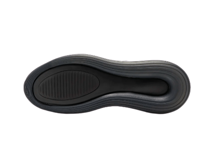 NIKE AIR MAX 720 BLACK-TAWNY – תמונה 3