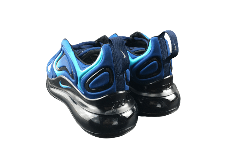 NIKE AIR MAX 720 BLUE - SKY BLUE - BLACK – תמונה 3