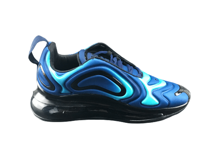 NIKE AIR MAX 720 BLUE - SKY BLUE - BLACK – תמונה 2