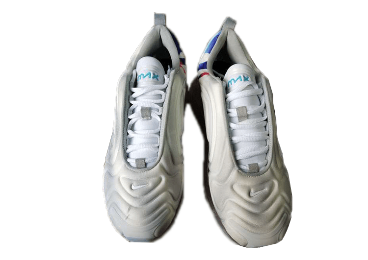 NIKE AIR MAX 720 WHITE-RED-BLUE – תמונה 3