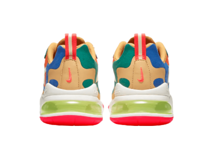 Nike Air Max 270 React MULTI COLOR – תמונה 4